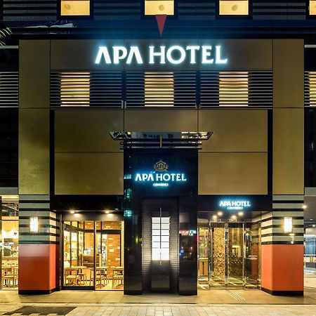 טוקיו Apa Hotel Higashi Nihombashi Ekimae מראה חיצוני תמונה