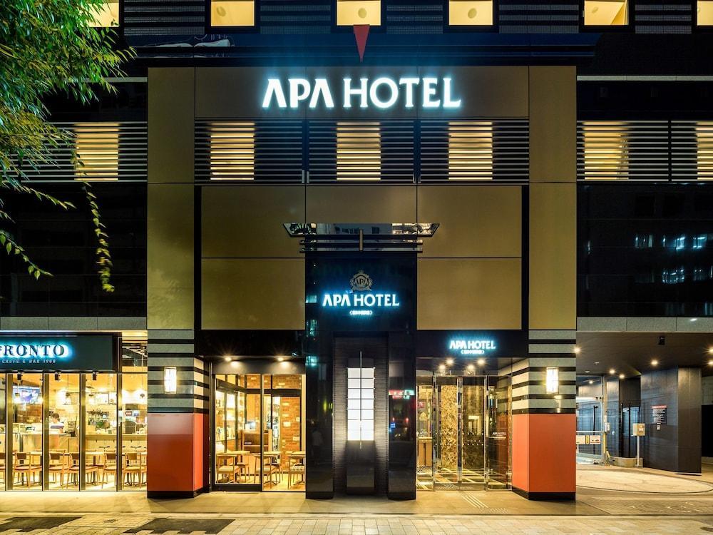 טוקיו Apa Hotel Higashi Nihombashi Ekimae מראה חיצוני תמונה