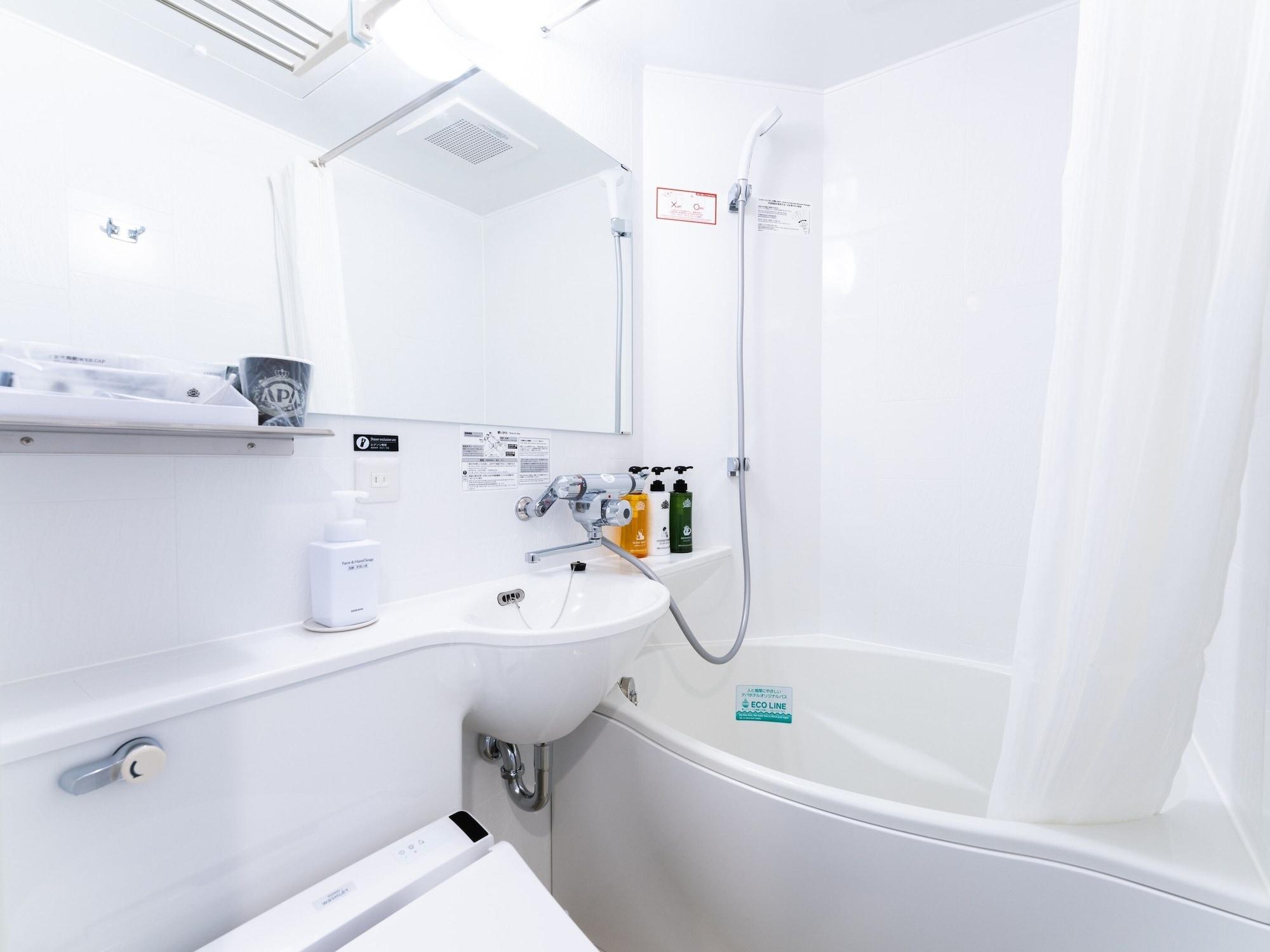 טוקיו Apa Hotel Higashi Nihombashi Ekimae מראה חיצוני תמונה