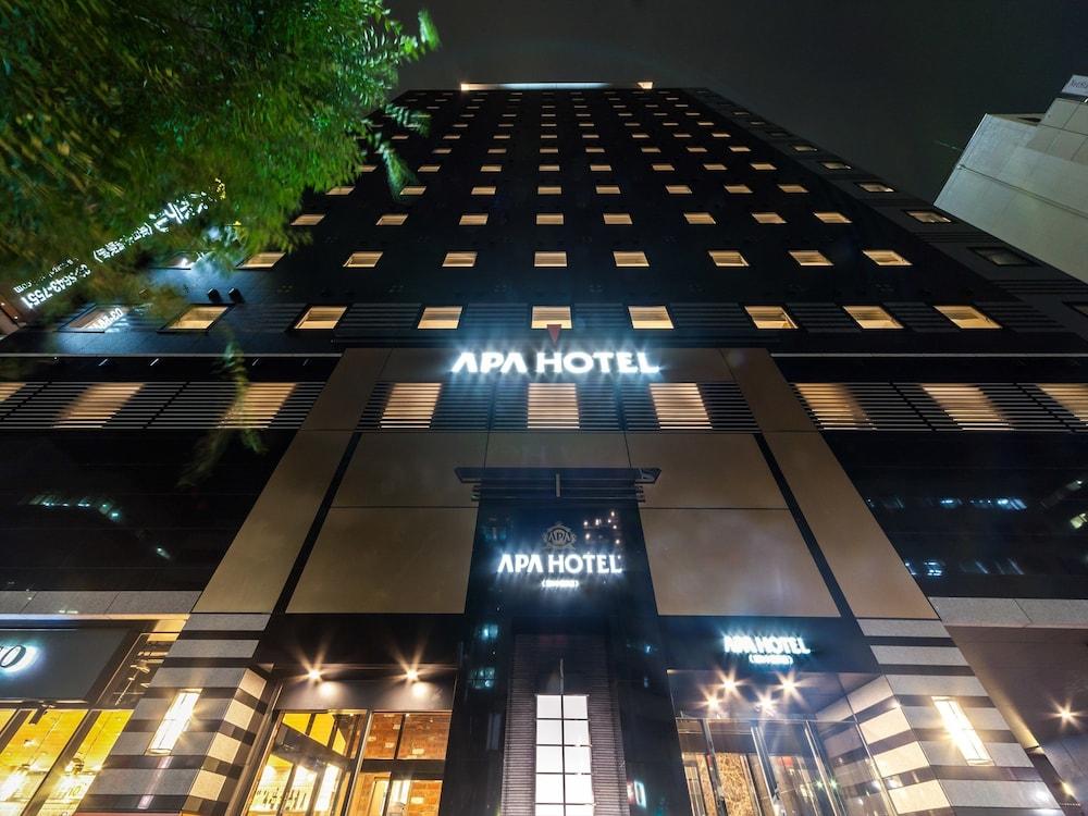 טוקיו Apa Hotel Higashi Nihombashi Ekimae מראה חיצוני תמונה