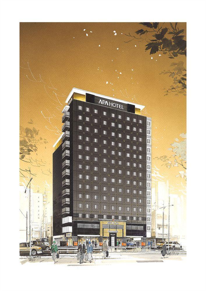 טוקיו Apa Hotel Higashi Nihombashi Ekimae מראה חיצוני תמונה