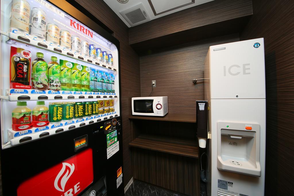 טוקיו Apa Hotel Higashi Nihombashi Ekimae מראה חיצוני תמונה