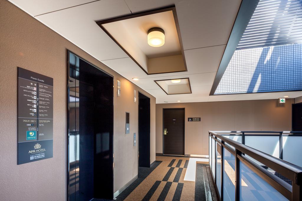 טוקיו Apa Hotel Higashi Nihombashi Ekimae מראה חיצוני תמונה
