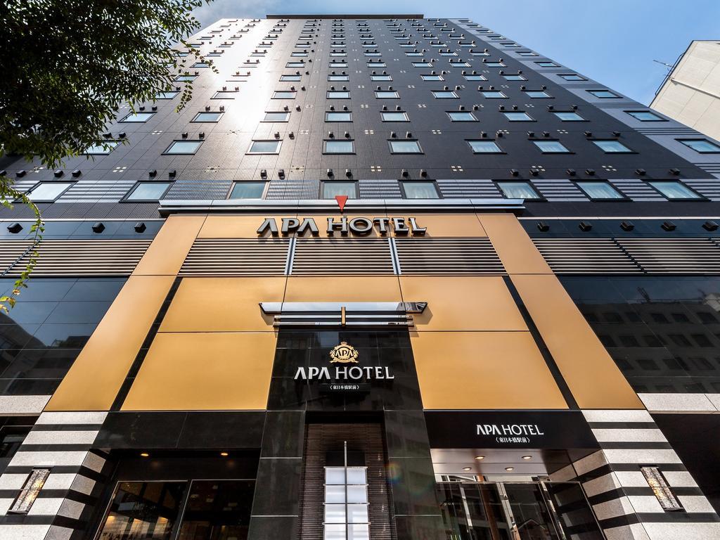 טוקיו Apa Hotel Higashi Nihombashi Ekimae מראה חיצוני תמונה