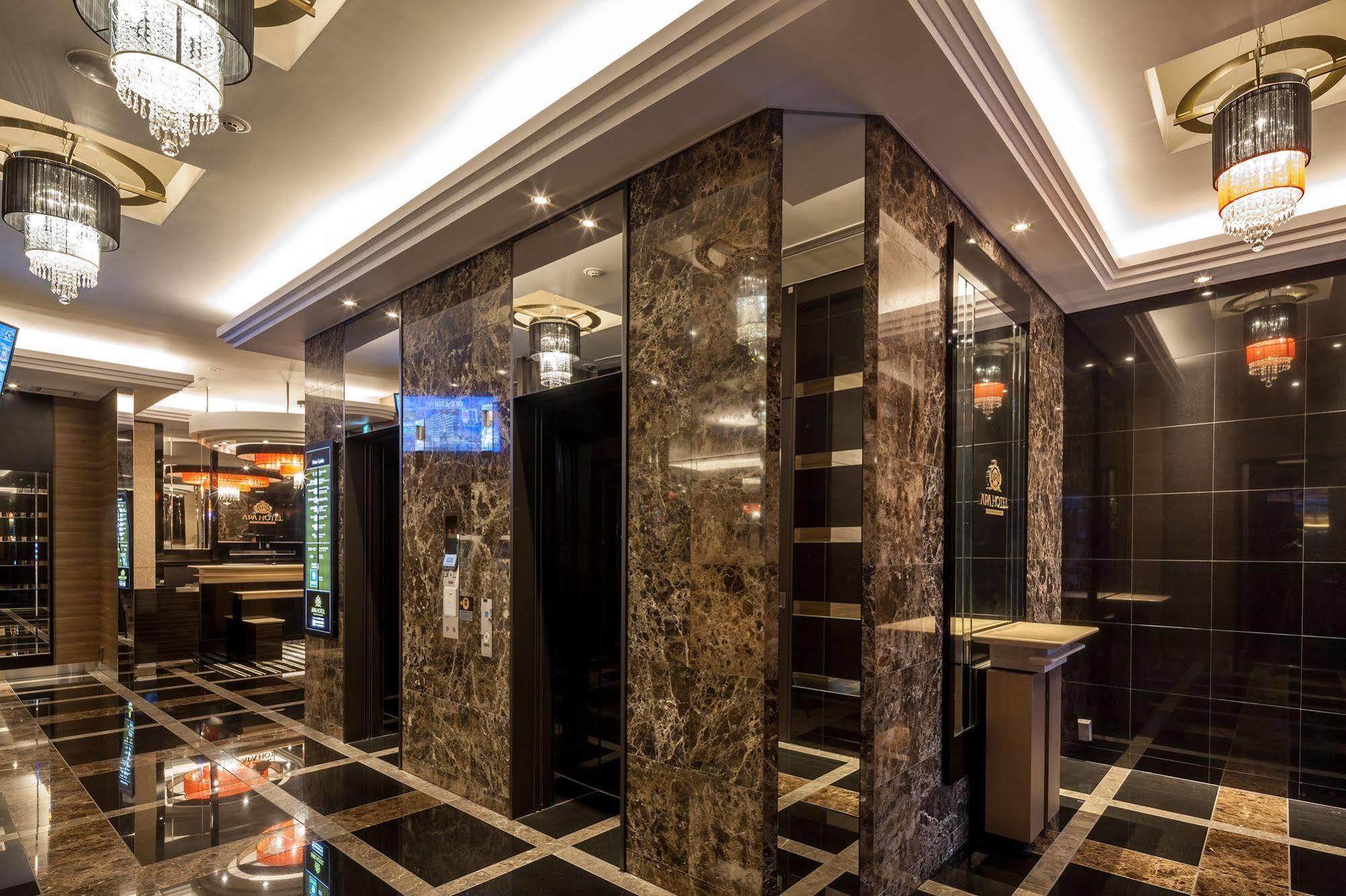 טוקיו Apa Hotel Higashi Nihombashi Ekimae מראה חיצוני תמונה