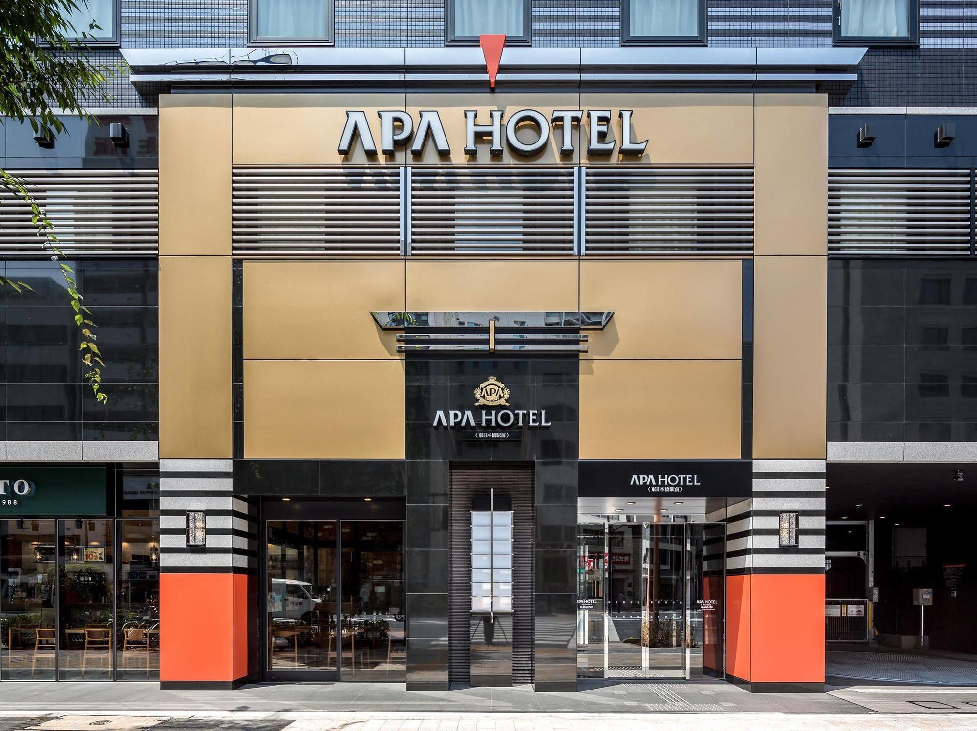 טוקיו Apa Hotel Higashi Nihombashi Ekimae מראה חיצוני תמונה