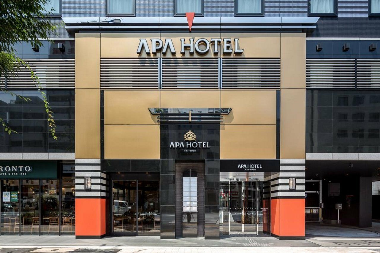 טוקיו Apa Hotel Higashi Nihombashi Ekimae מראה חיצוני תמונה